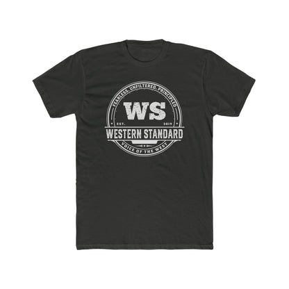 Vintage Western Standard Men's Cotton T-Shirt