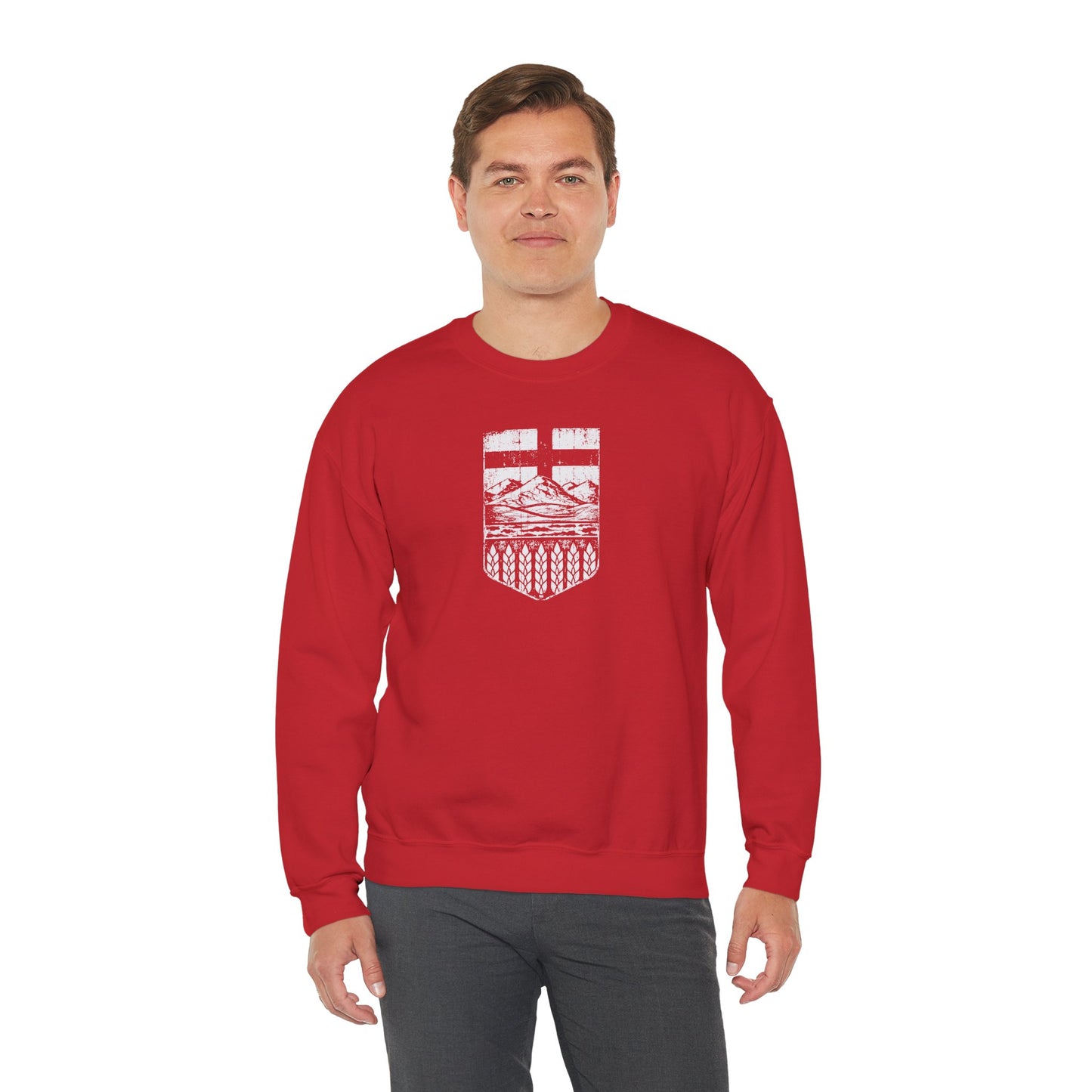 Rugged Alberta Shield Unisex Sweatshirt