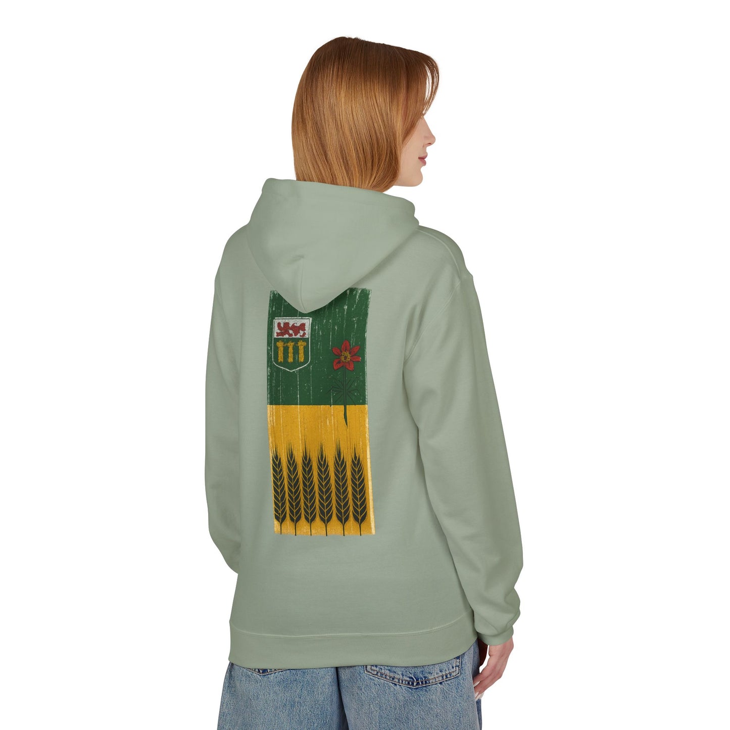 Rugged Saskatchewan Unisex Hoodie