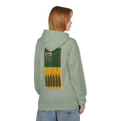 Rugged Saskatchewan Unisex Hoodie
