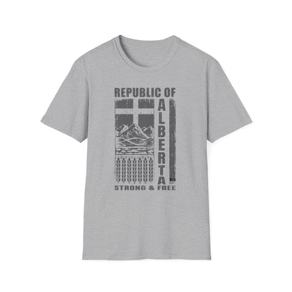Republic of Alberta Unisex Softstyle T-Shirt