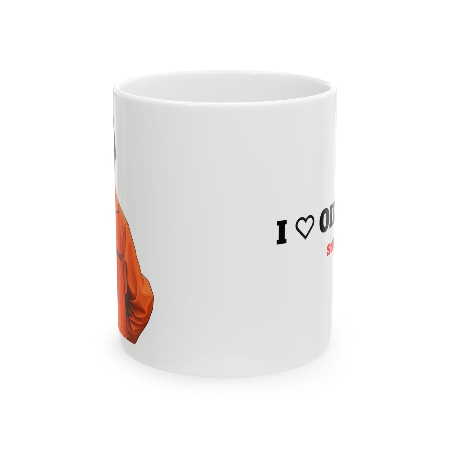 Memorial Jumpsuit Guilbeault Mug, (11oz, 15oz)