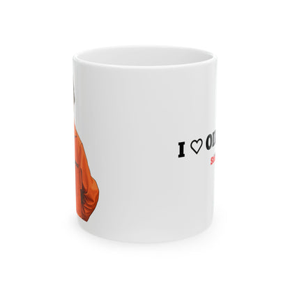 Memorial Jumpsuit Guilbeault Mug, (11oz, 15oz)