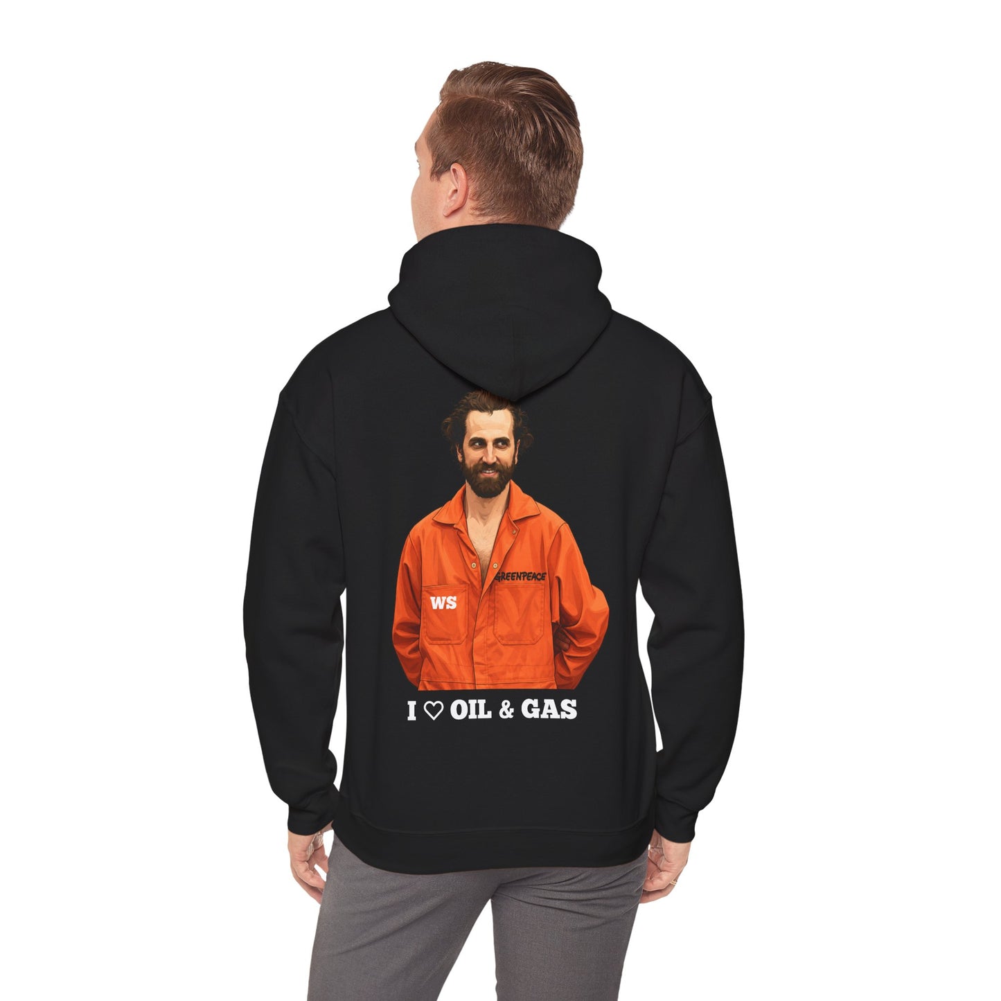 Guilbeault 'I Love Oil and Gas' Unisex Hoodie