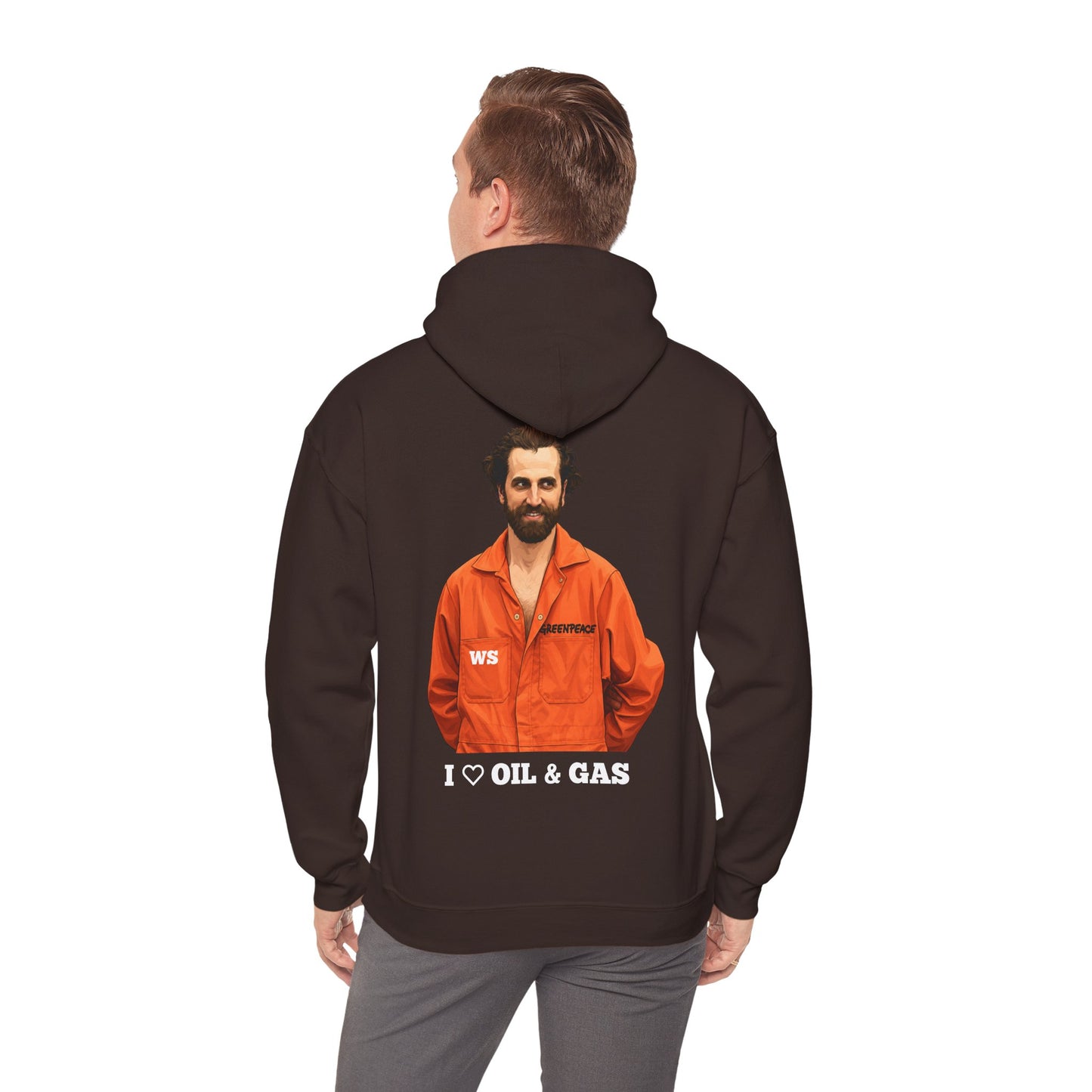 Guilbeault 'I Love Oil and Gas' Unisex Hoodie