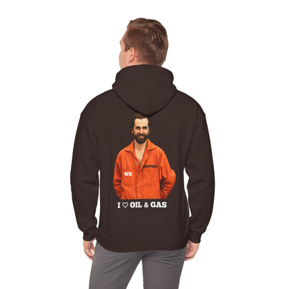Guilbeault 'I Love Oil and Gas' Unisex Hoodie