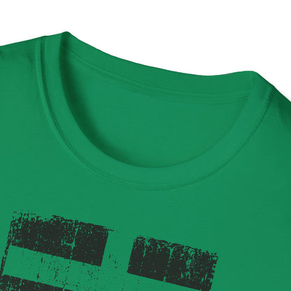 Rugged Alberta Shield Unisex T-Shirt