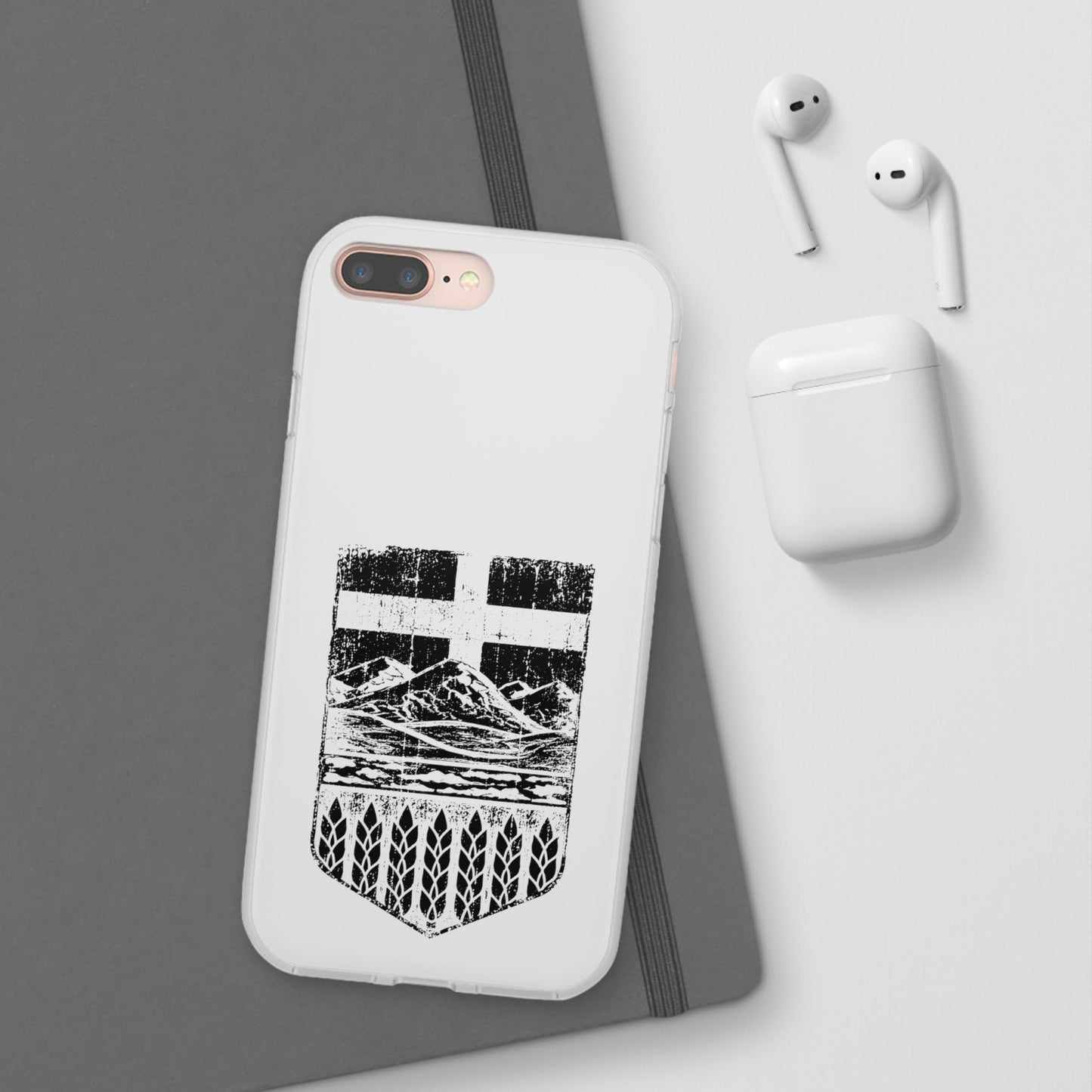 Rugged Alberta Shield Flexi Case
