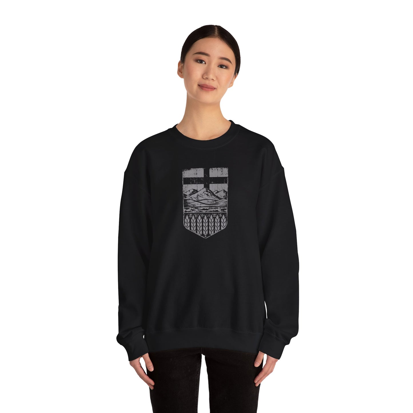 Rugged Alberta Shield Unisex Sweatshirt