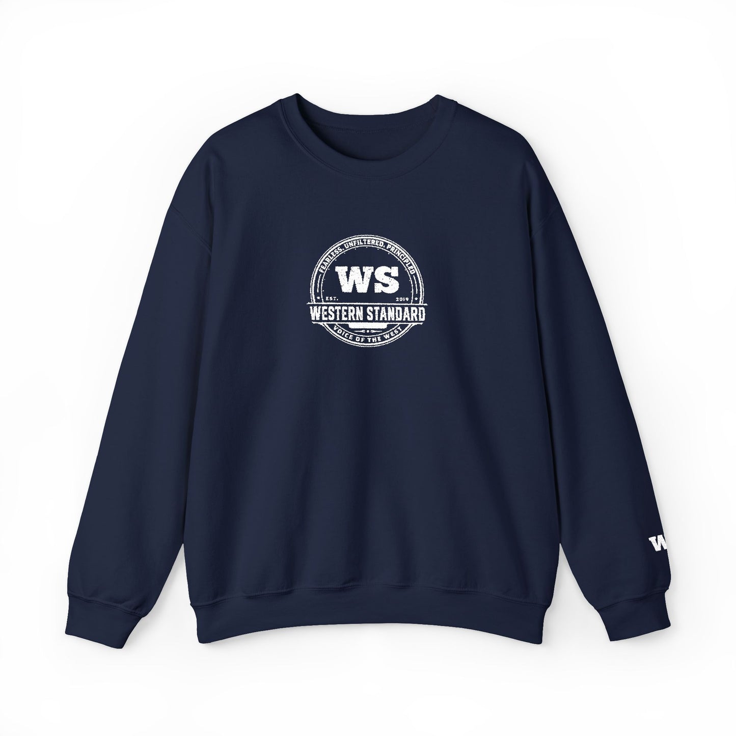 Vintage Western Standard Premium Unisex Sweatshirt