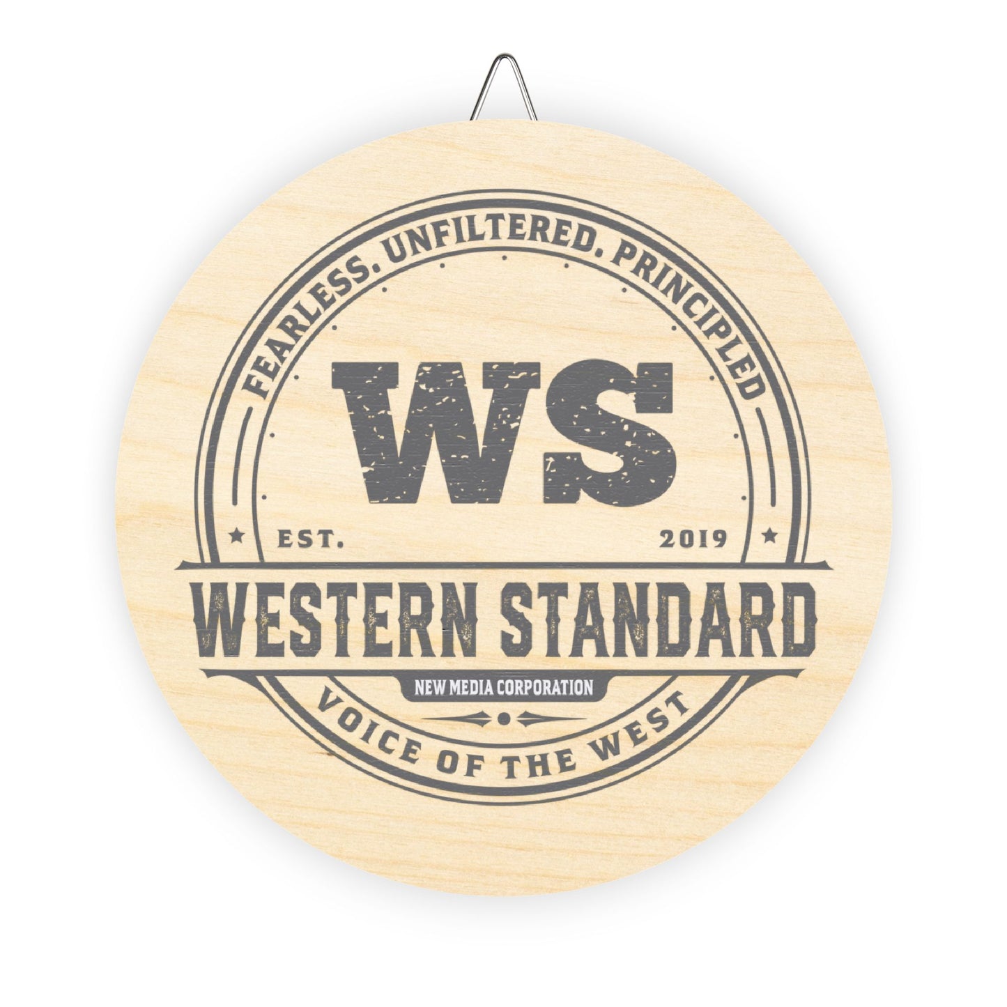 Vintage Western Standard Wood Signs