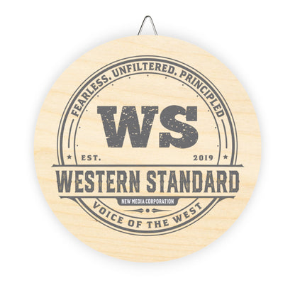 Vintage Western Standard Wood Signs