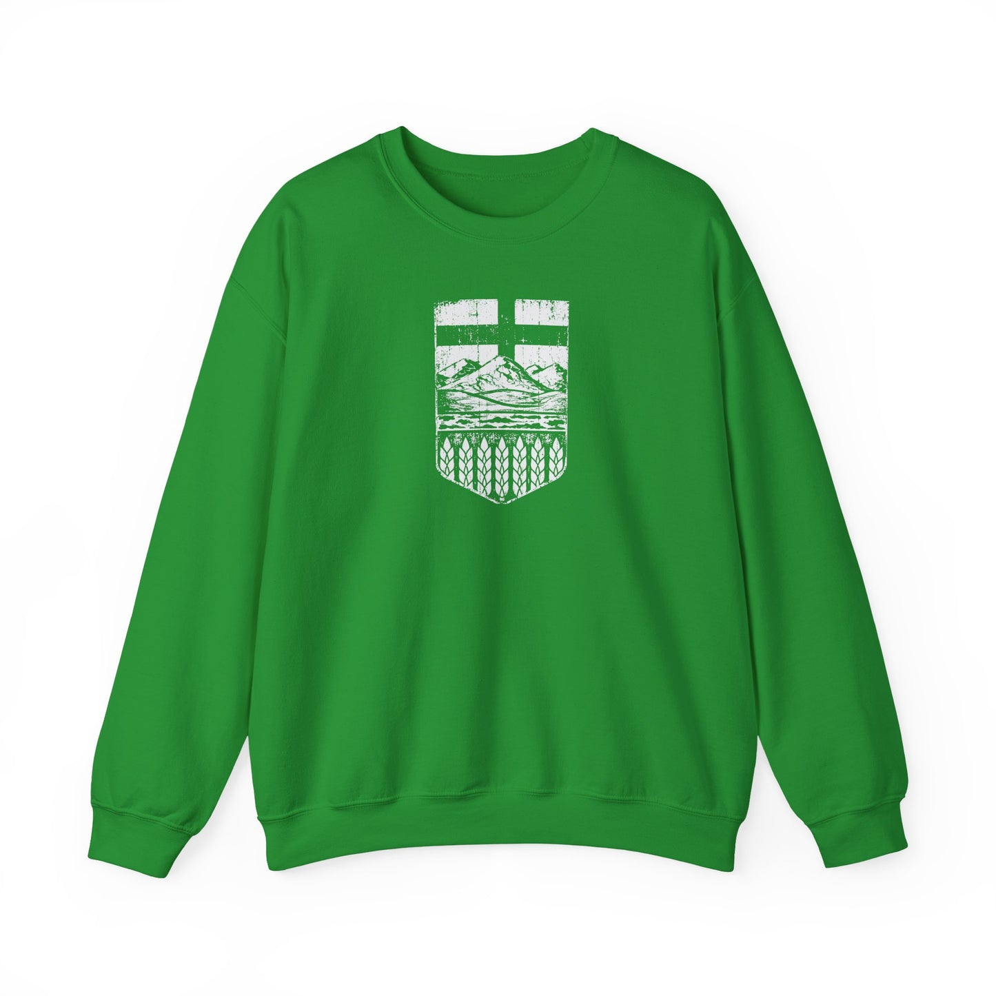 Rugged Alberta Shield Unisex Sweatshirt