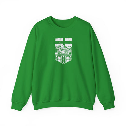 Rugged Alberta Shield Unisex Sweatshirt