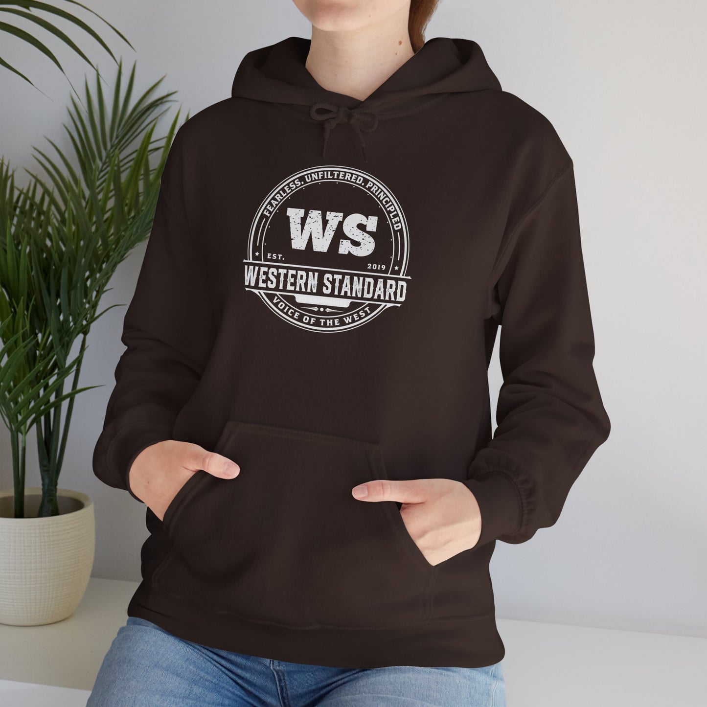 Vintage Western Standard Unisex Hoodie