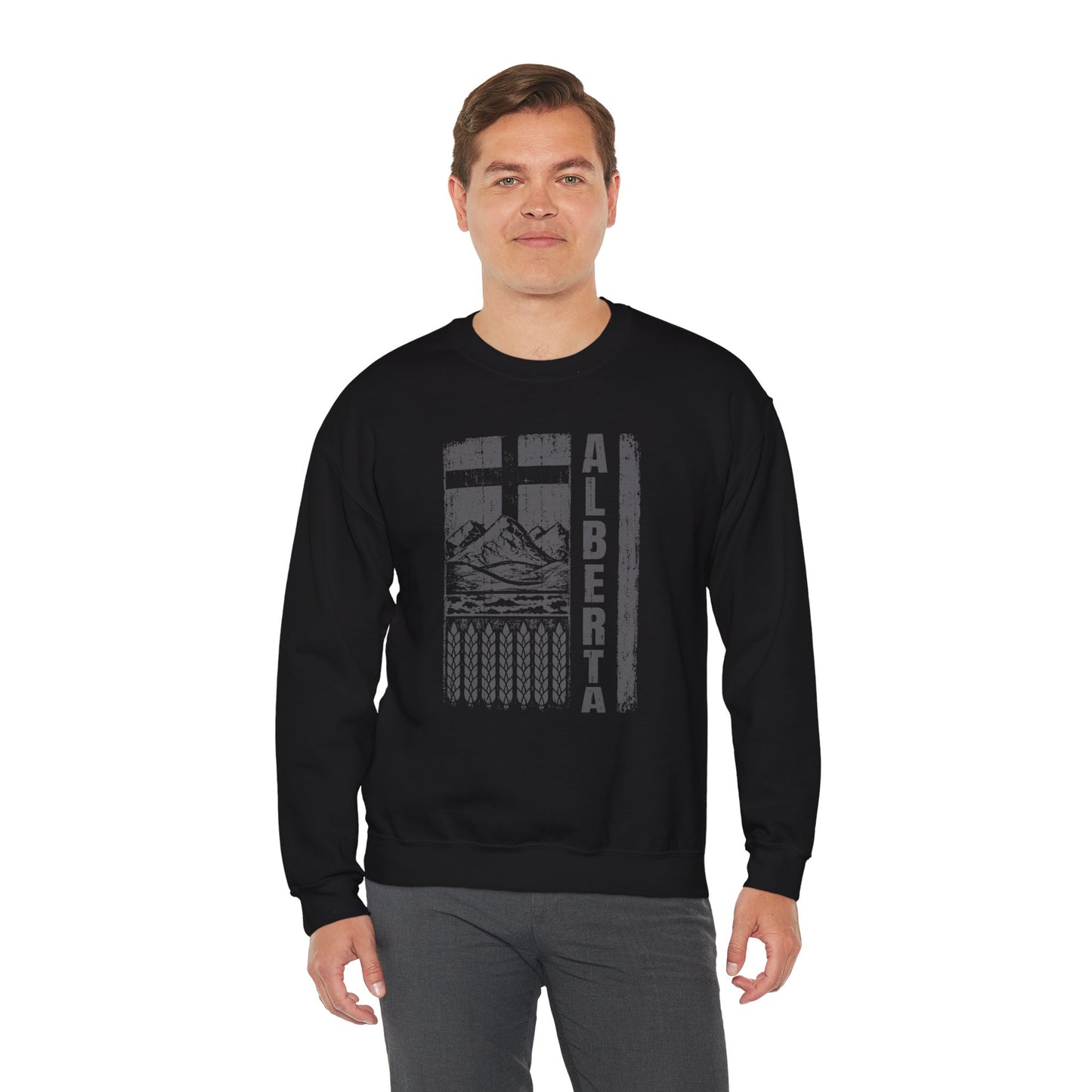 Rugged Alberta Unisex Sweatshirt