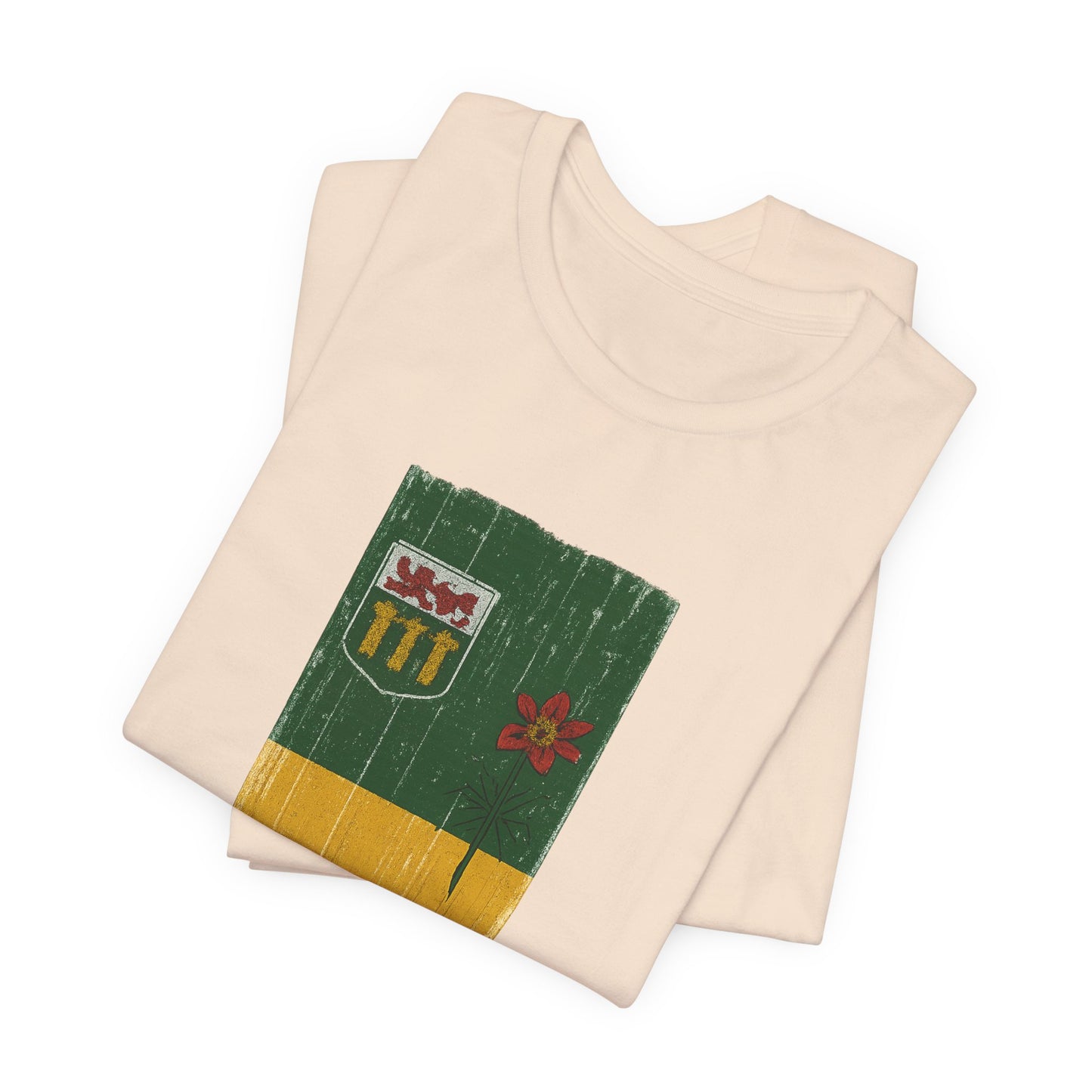 Rugged Saskatchewan Unisex T-Shirt