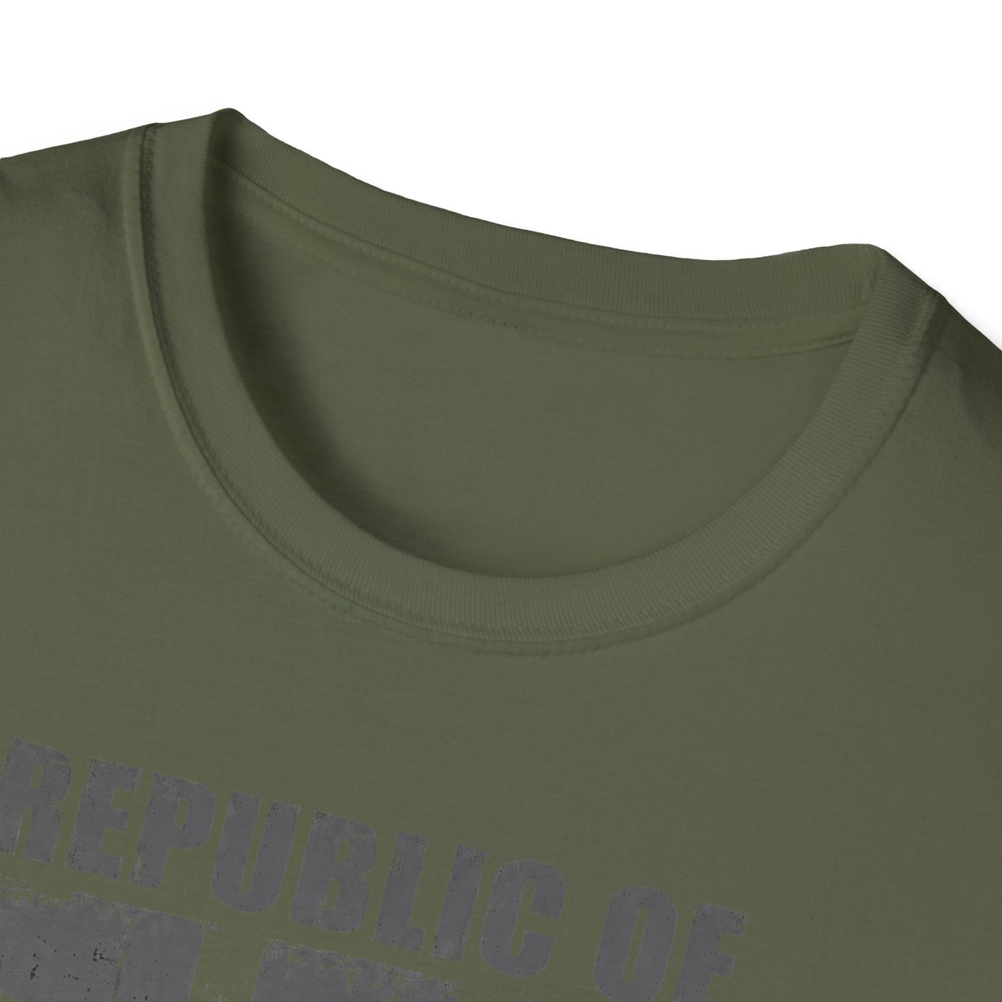 Republic of Alberta Unisex Softstyle T-Shirt