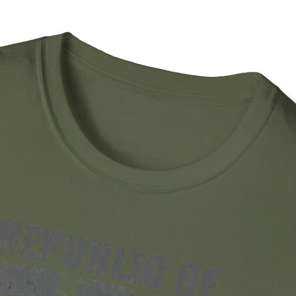 Republic of Alberta Unisex Softstyle T-Shirt