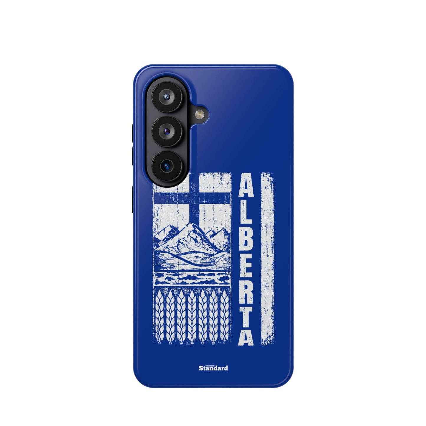Rugged Alberta Blue MagSafe Phone Case