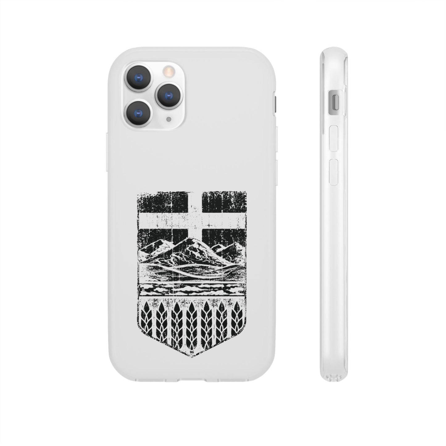 Rugged Alberta Shield Flexi Case