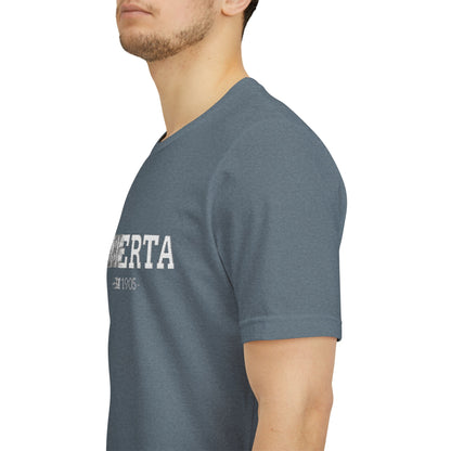 Est. 1905 Premium Unisex T-Shirt (Embroidered)