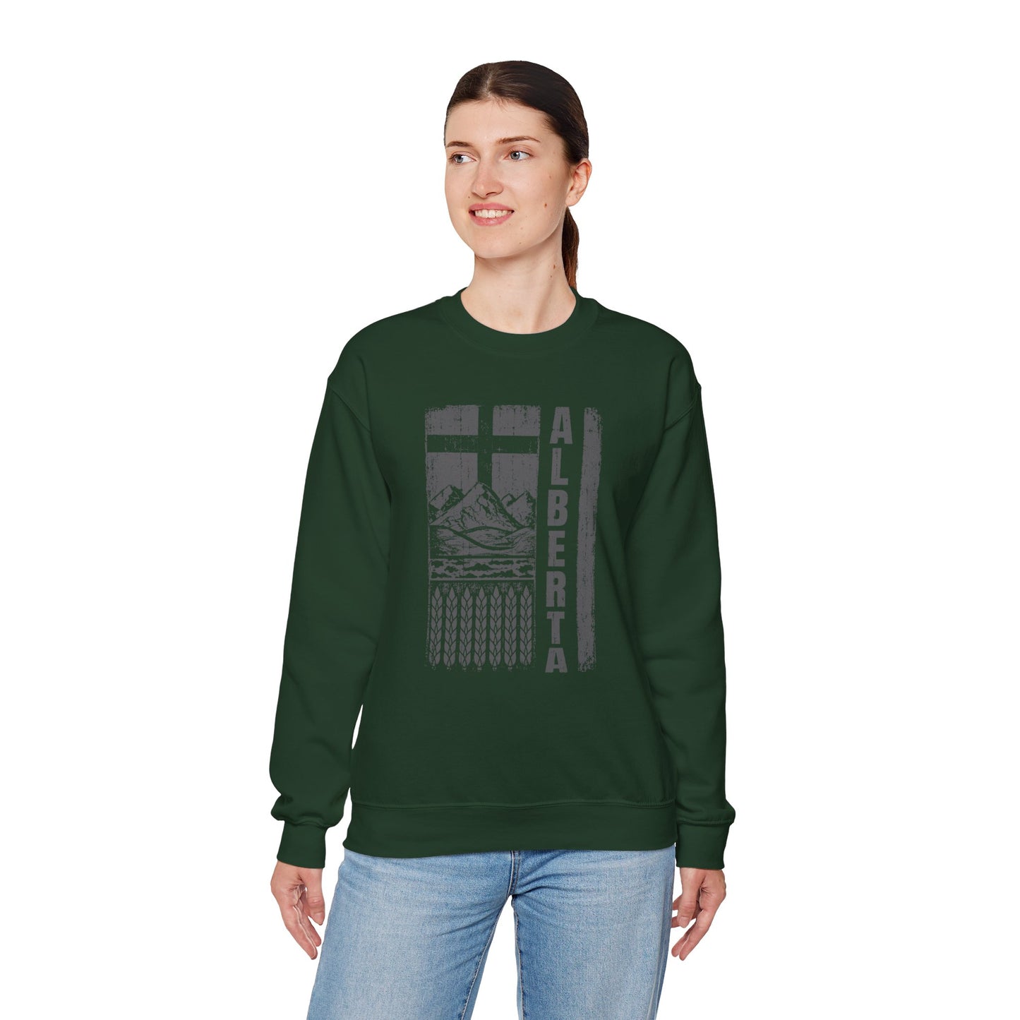 Rugged Alberta Unisex Sweatshirt