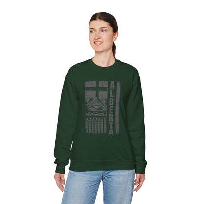 Rugged Alberta Unisex Sweatshirt