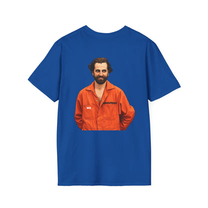 Jumpsuit Guilbeault (On the Back) Unisex T-Shirt