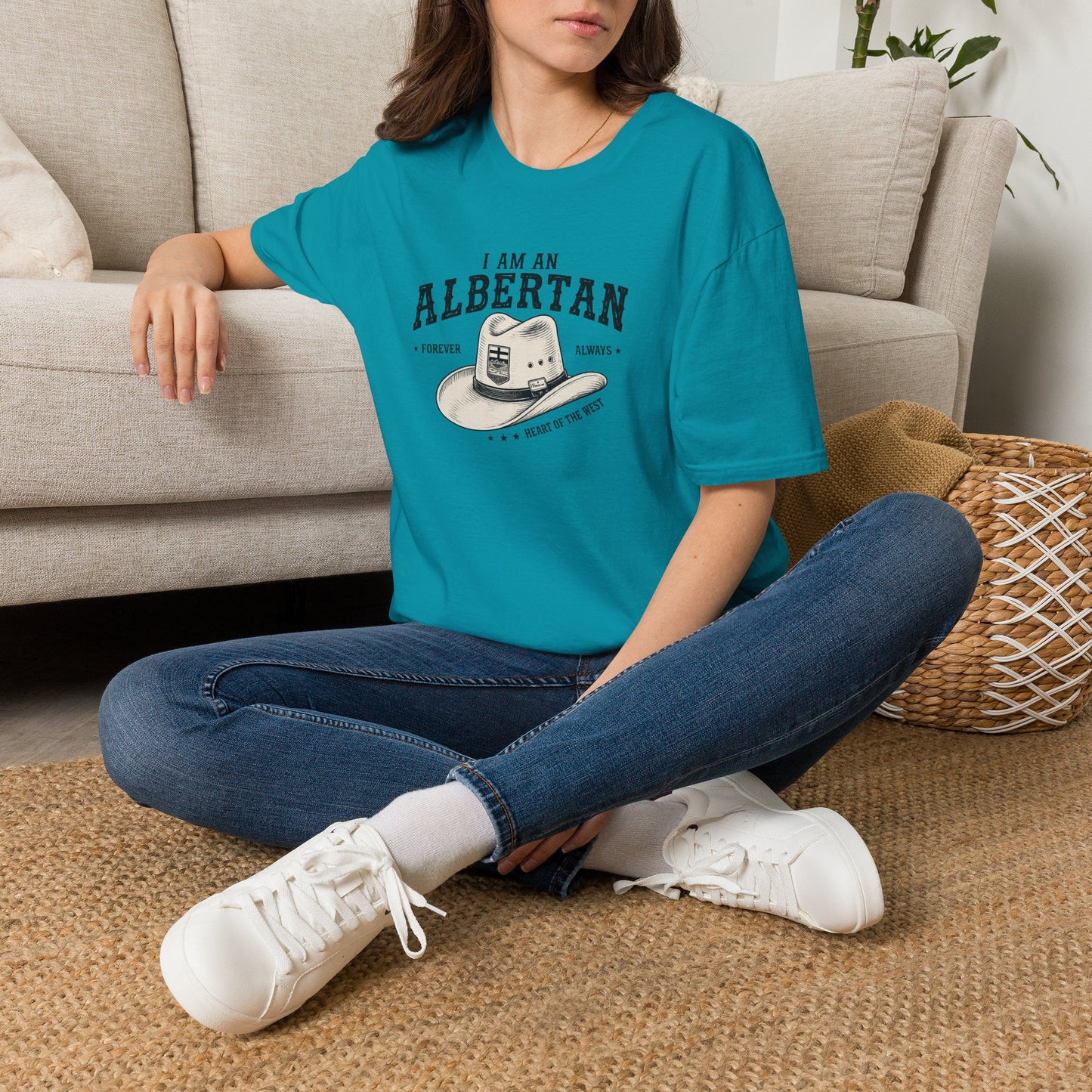 I Am Albertan Unisex T-Shirt