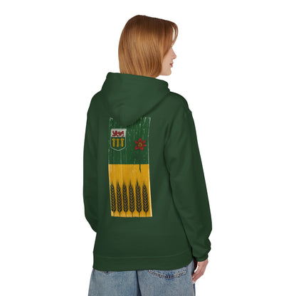 Rugged Saskatchewan Unisex Hoodie