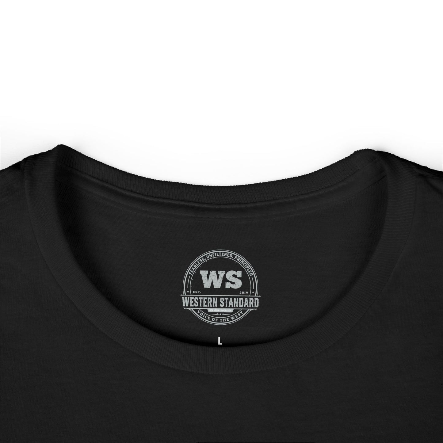 Vintage Western Standard Women's Soft T-Shirt