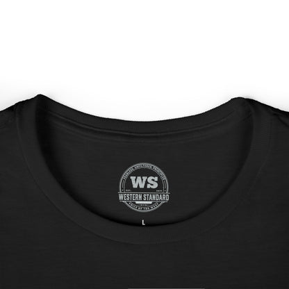 Vintage Western Standard Women's Soft T-Shirt