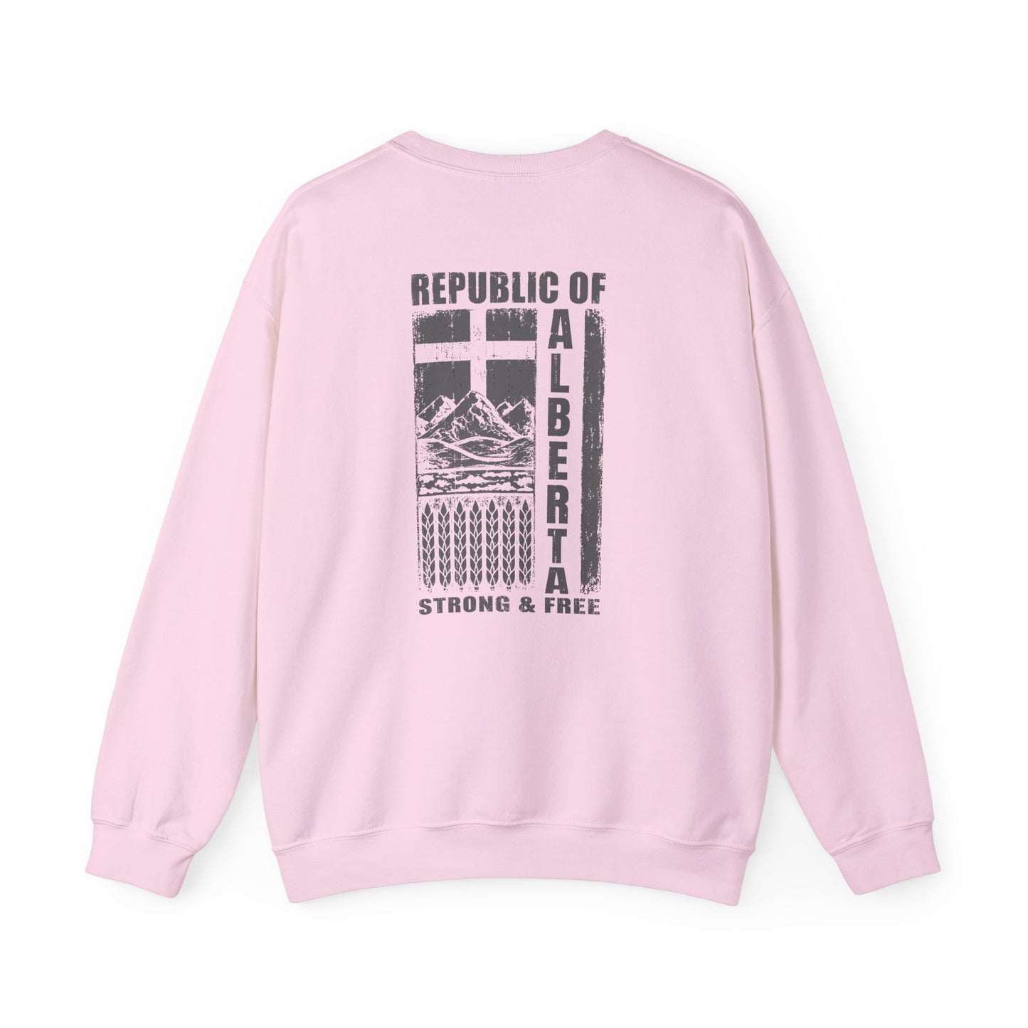 Republic of Alberta (On the Back) Premium Crewneck Sweatshirt