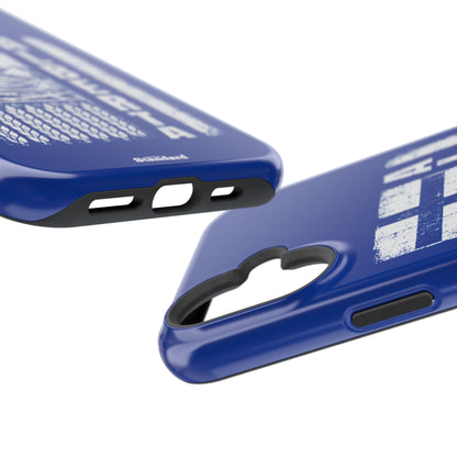 Rugged Alberta Blue MagSafe Phone Case