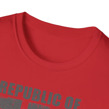 Republic of Alberta Unisex Softstyle T-Shirt