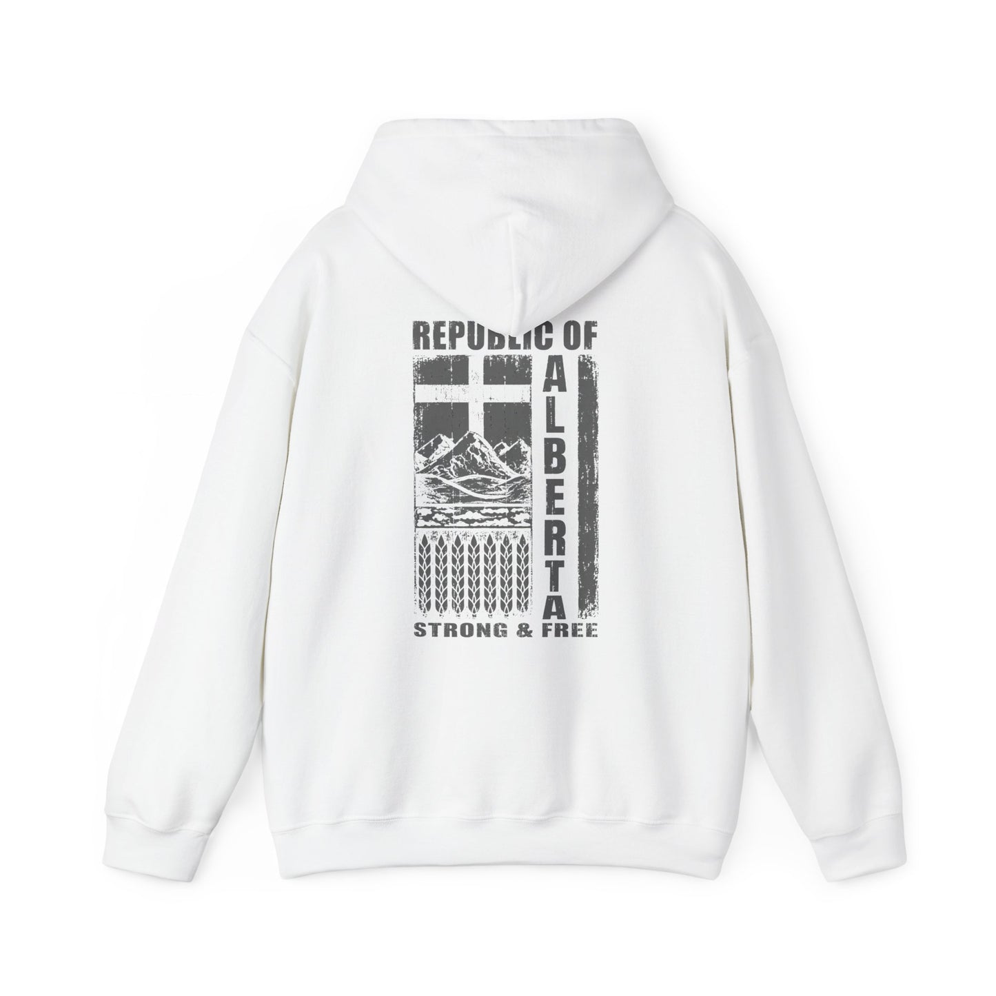 Republic of Alberta Unisex Hoodie