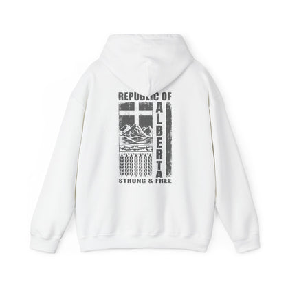 Republic of Alberta Unisex Hoodie