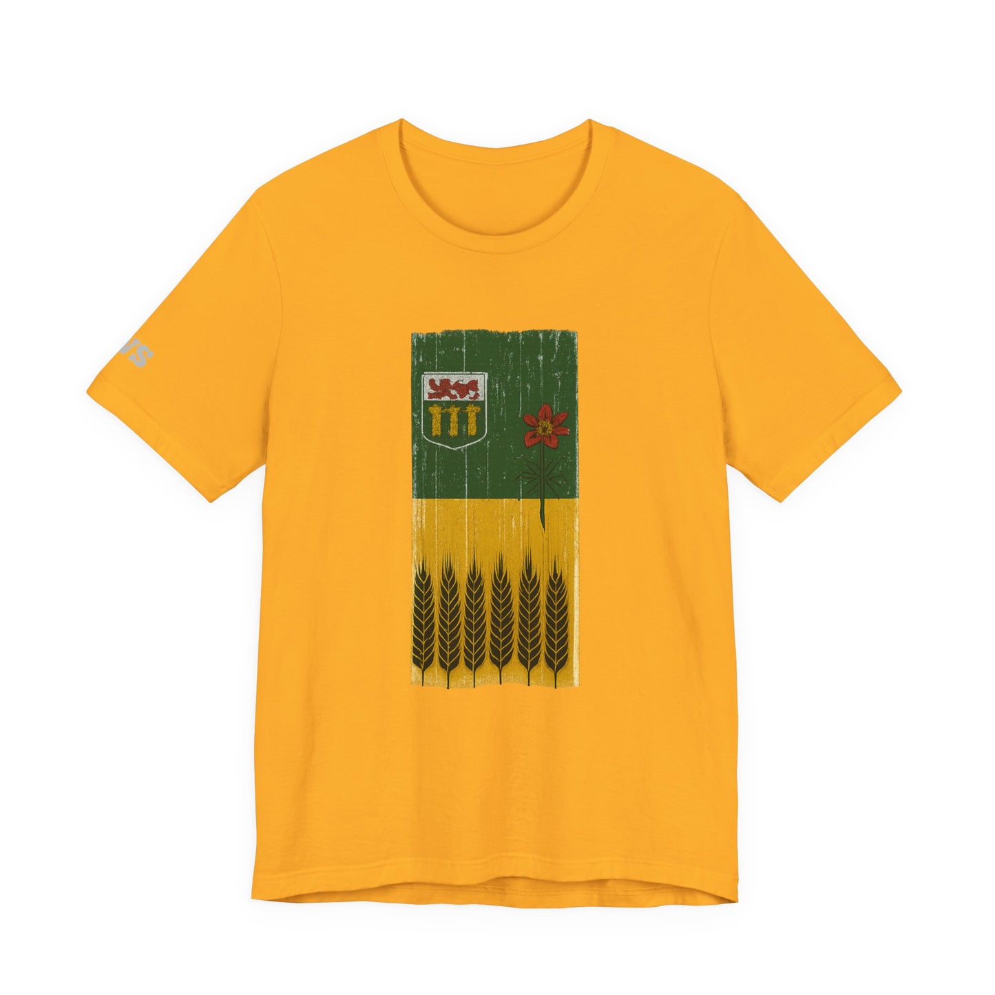 Rugged Saskatchewan Unisex T-Shirt