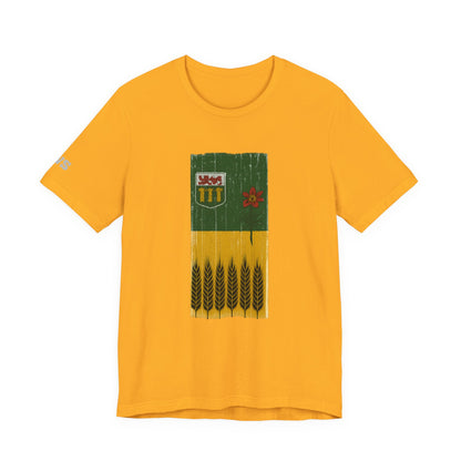 Rugged Saskatchewan Unisex T-Shirt