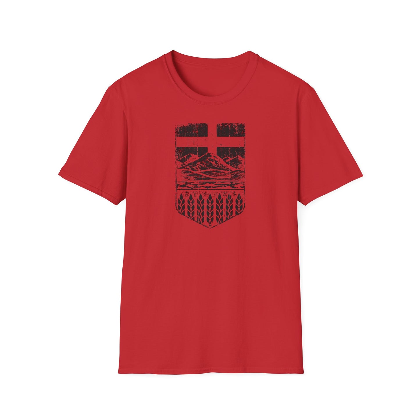 Rugged Alberta Shield Women's Softstyle T-Shirt