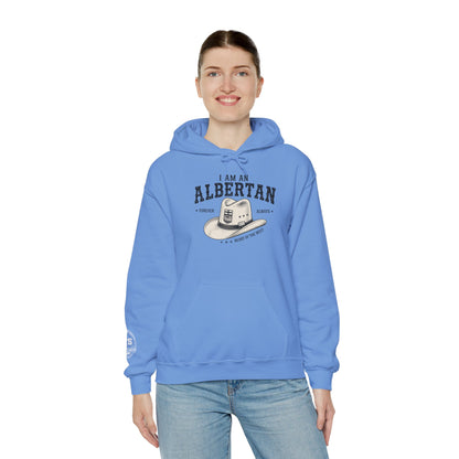 I Am Albertan Unisex Premium Hoodie