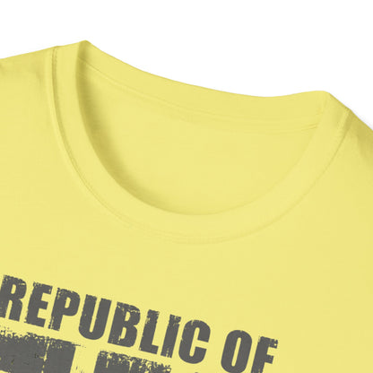 Republic of Alberta Unisex Softstyle T-Shirt