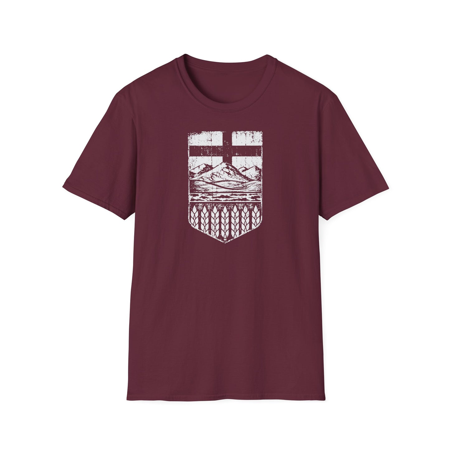 Rugged Alberta Shield Women's Softstyle T-Shirt