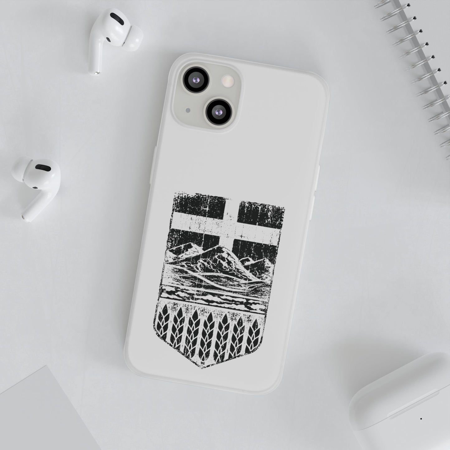 Rugged Alberta Shield Flexi Case