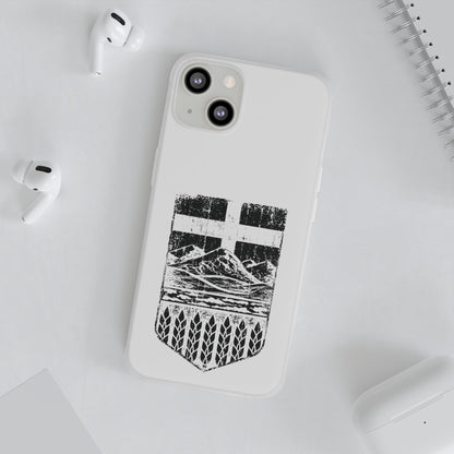 Rugged Alberta Shield Flexi Case