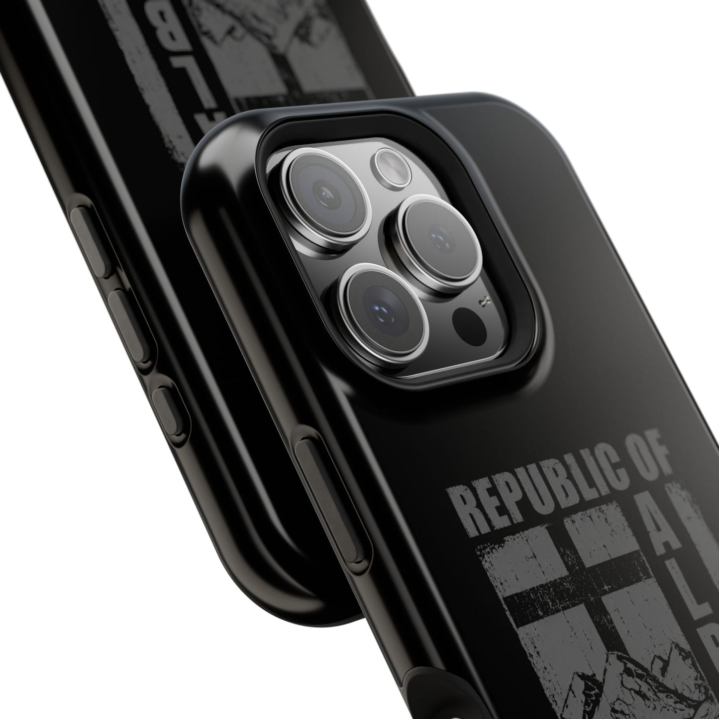 Republic of Alberta MagSafe Impact-Resistant Cases