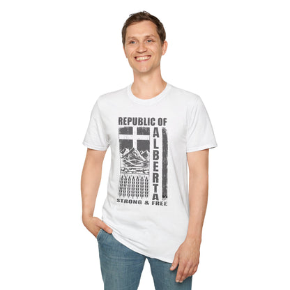 Republic of Alberta Unisex Softstyle T-Shirt