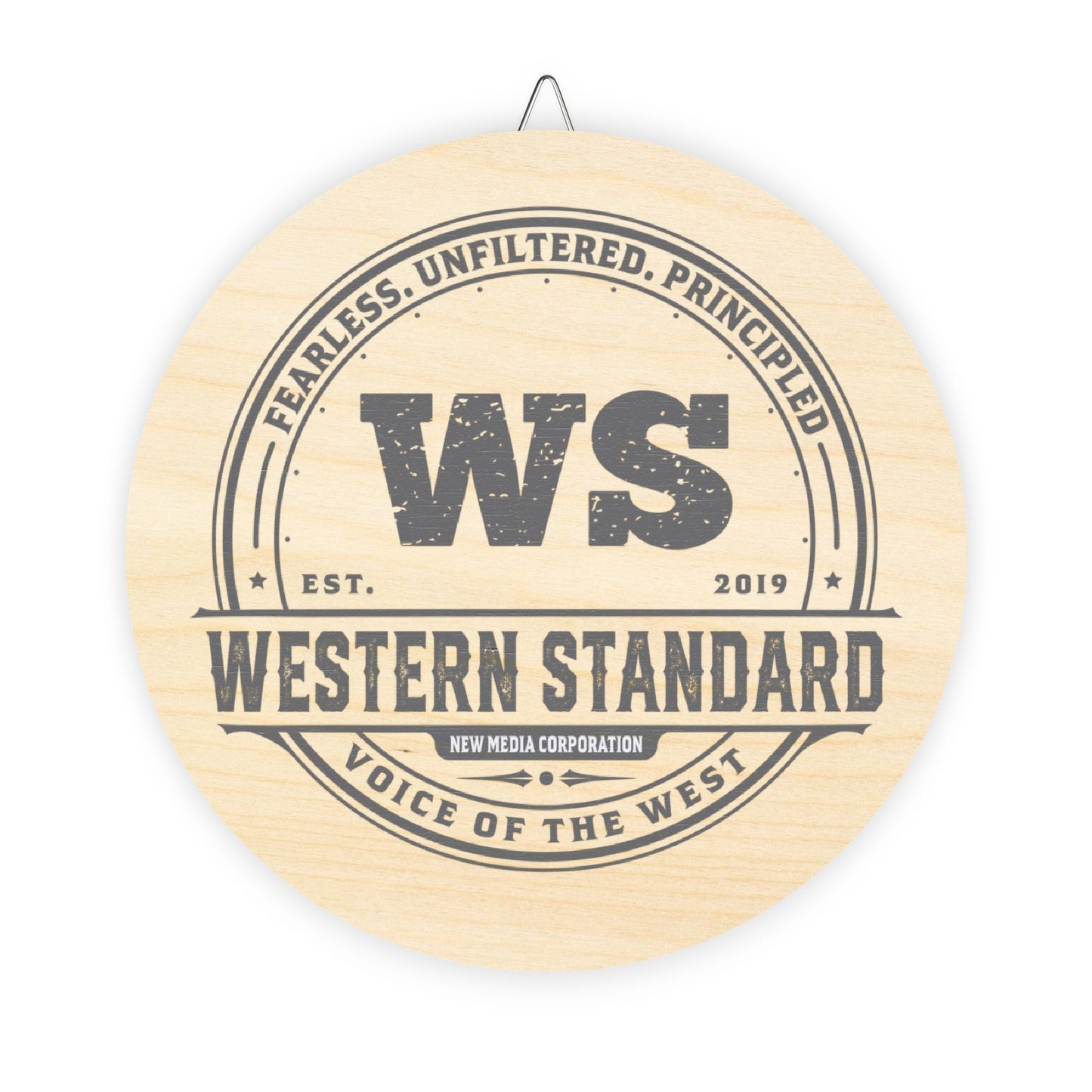 Vintage Western Standard Wood Signs