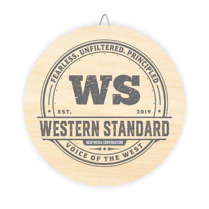Vintage Western Standard Wood Signs